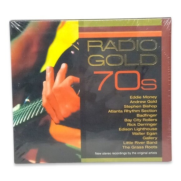 Sealed Radio Gold 70s CD - Digipak - Compilation - Badfinger - Bay City Rollers - Picture 1 of 3
